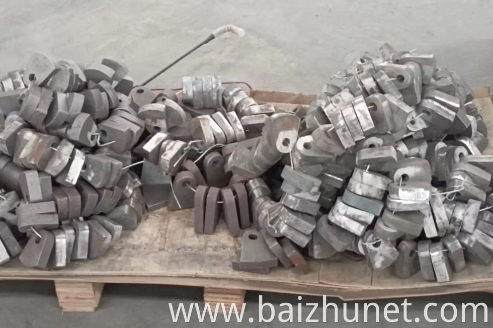 Manganese Steel Mining Machine Part